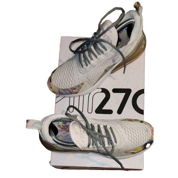 Nike Air Max 270 Multicolor Athletic Shoes - Picture 7 of 10